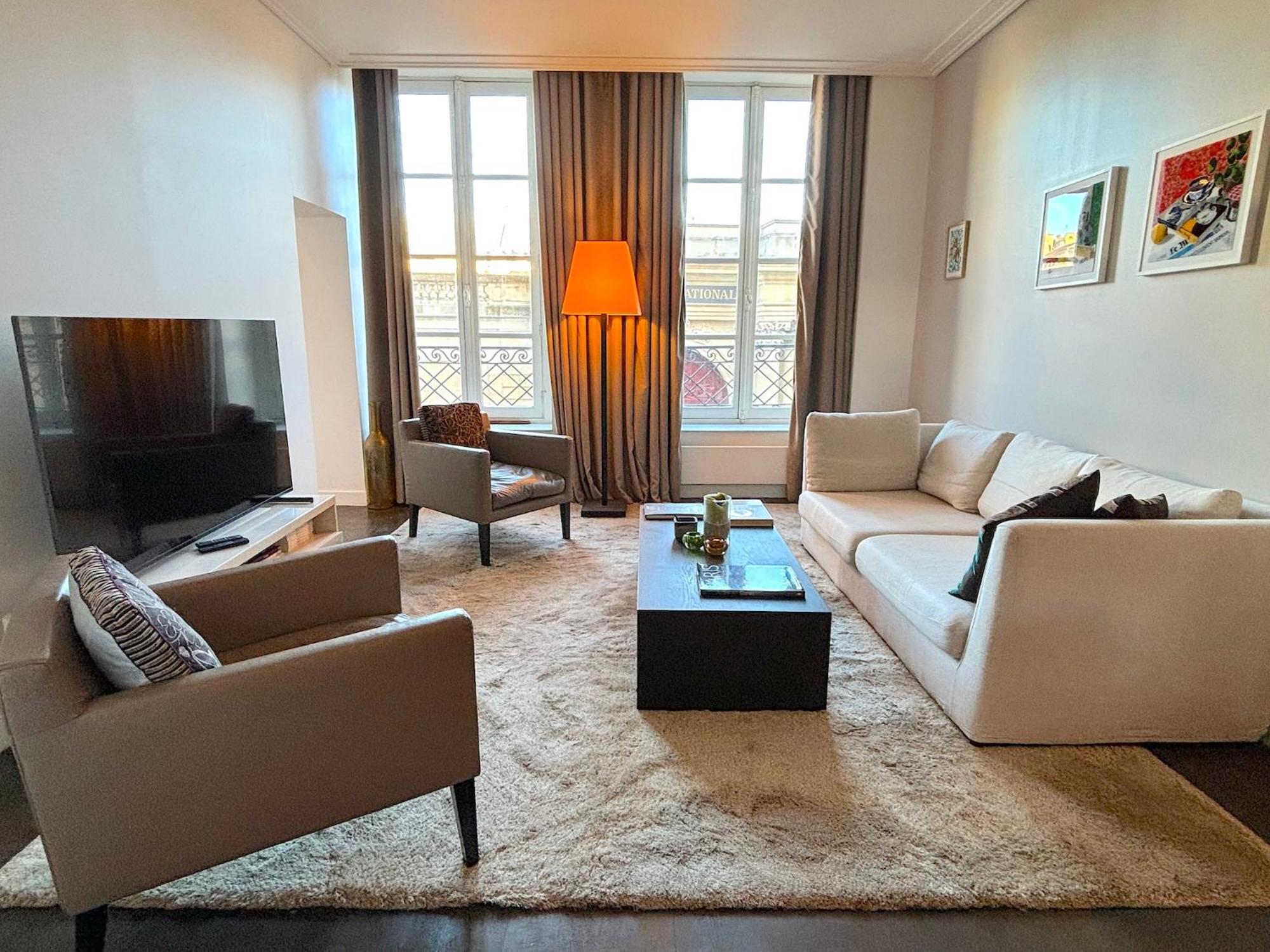 Des Archives Apartment *