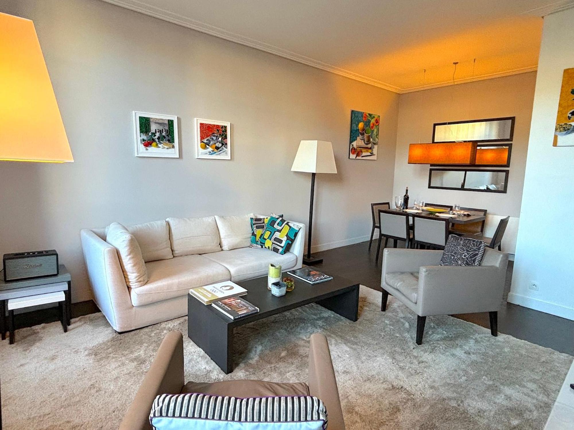 Apartment Des Archives Paris